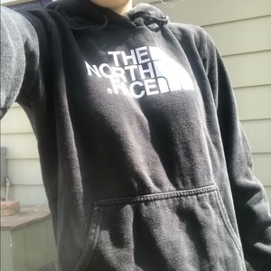 North face sweatshirt